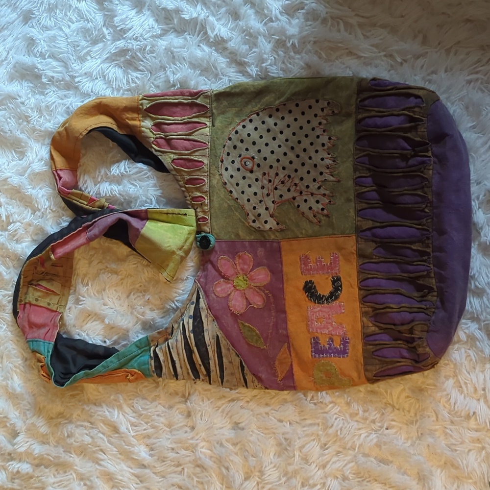Crossbody purse